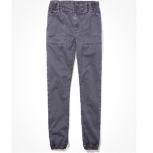 American Eagle Stretch High-Waisted Jegging Jogger